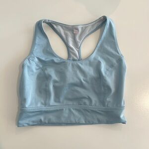Never Worn Light Synergy Crop Top in Light Blue